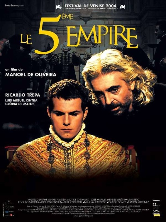 O Quinto Império - Ontem Como Hoje Movie Poster