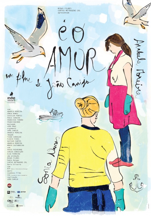 É o Amor Movie Poster