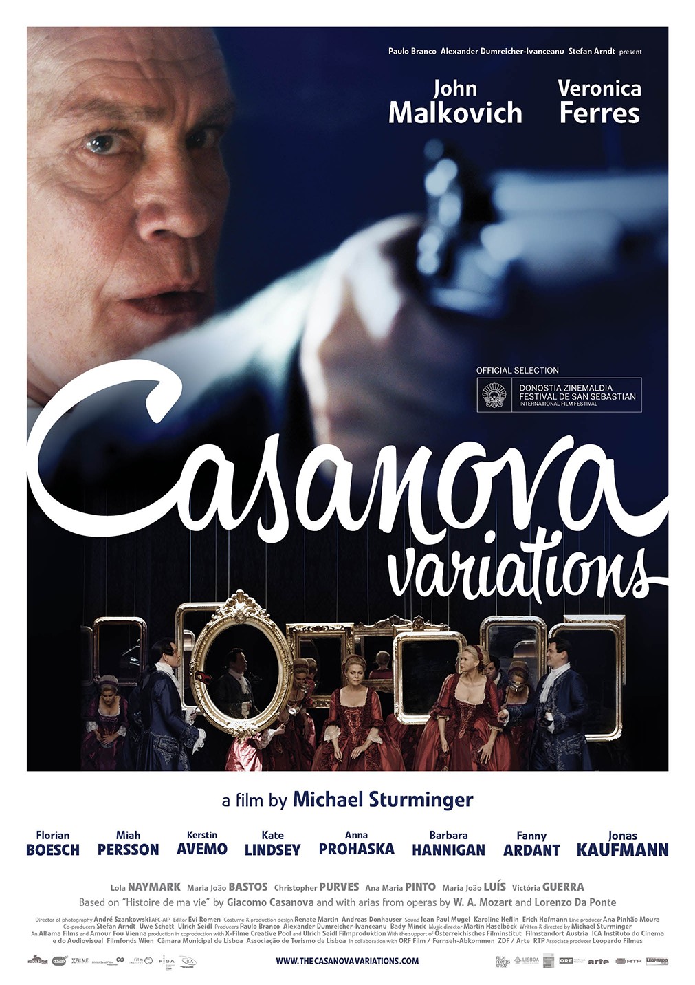 Extra Large Movie Poster Image for The Casanova Variations 