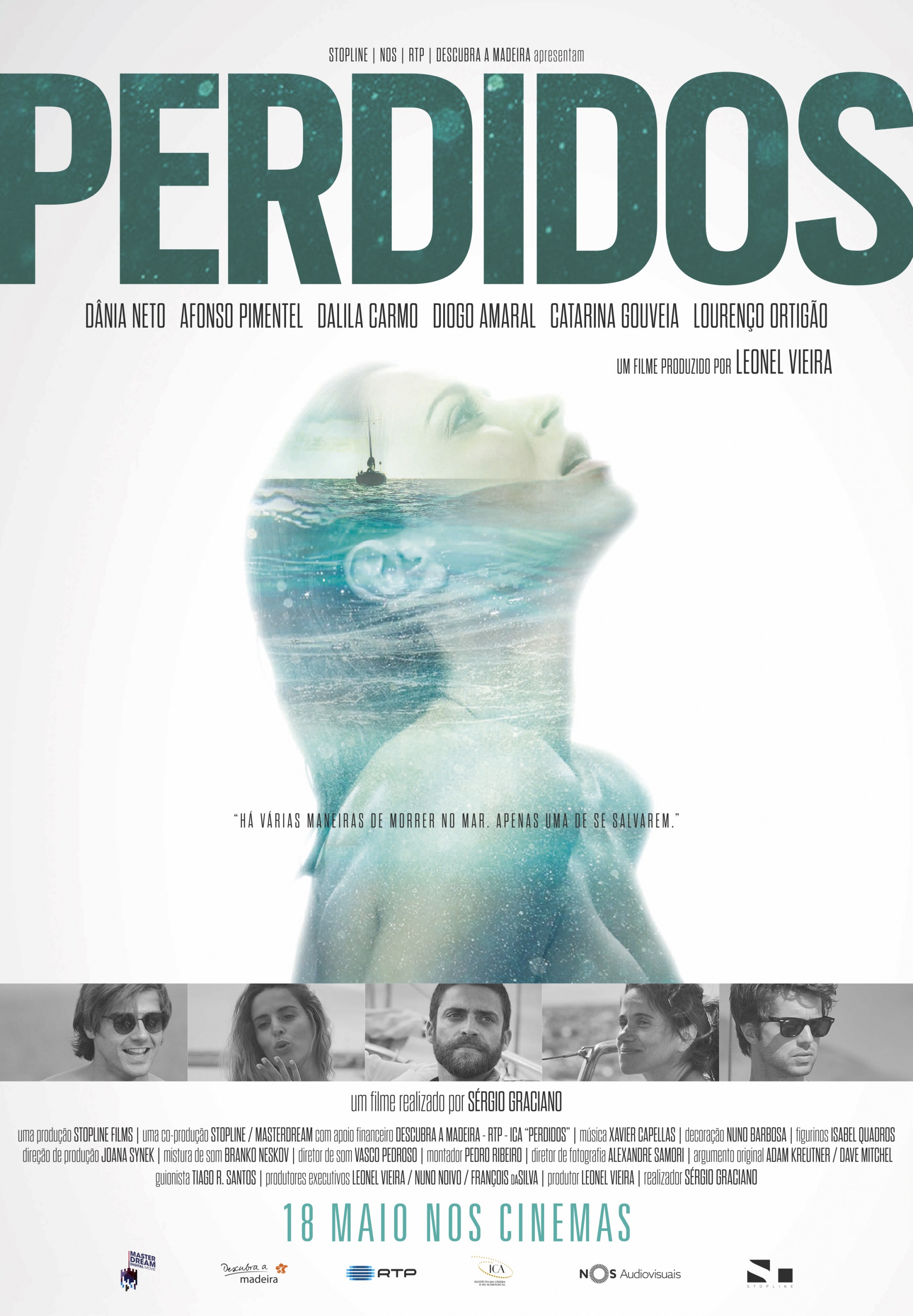 Mega Sized Movie Poster Image for Perdidos 