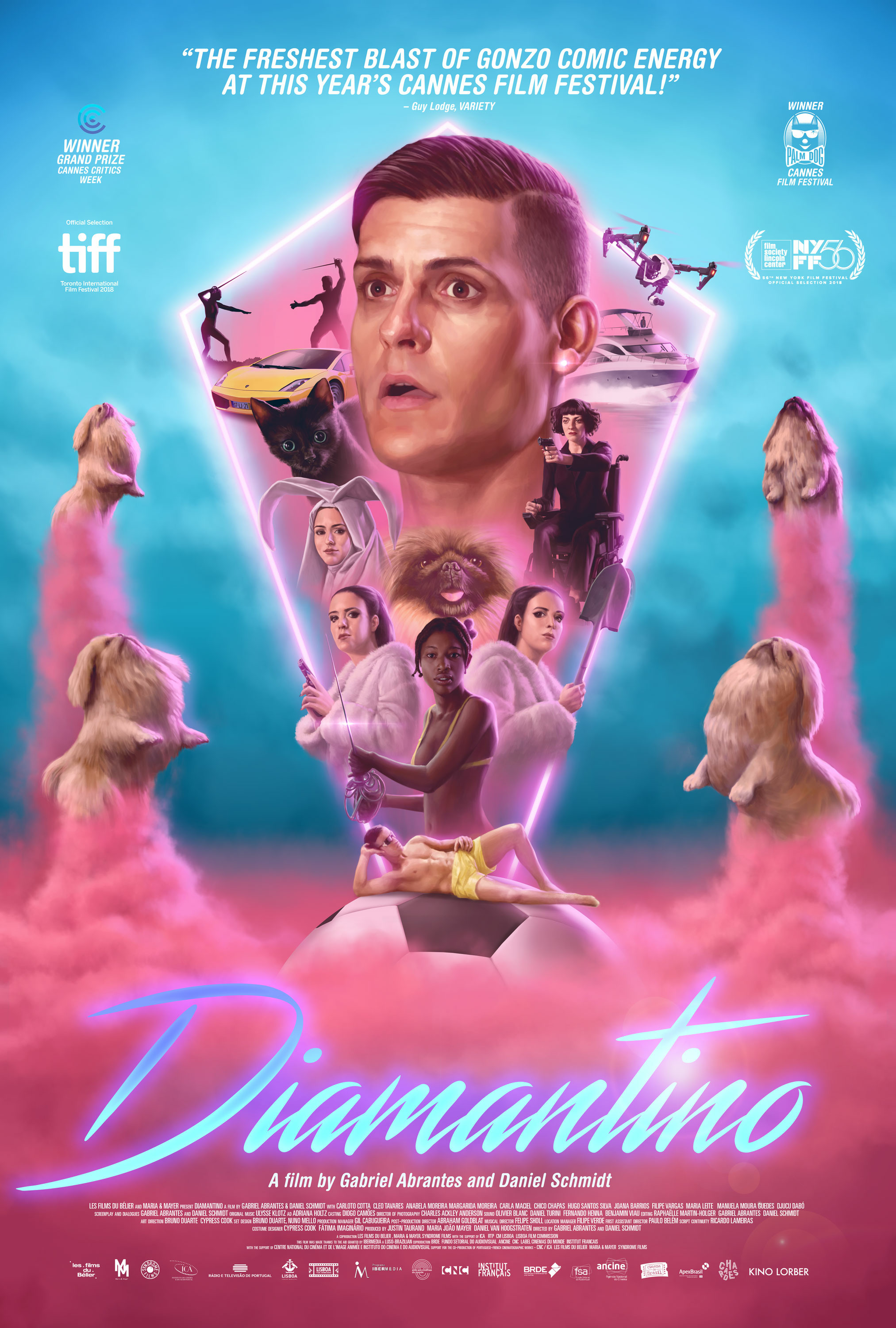 Mega Sized Movie Poster Image for Diamantino (#1 of 3)