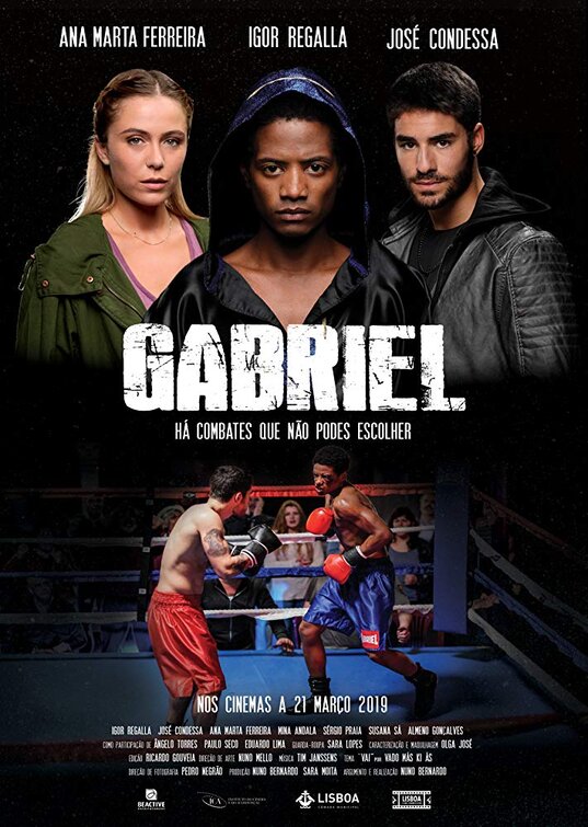 Gabriel Movie Poster