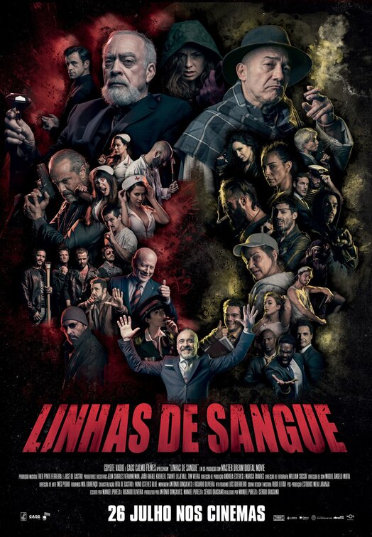 Linhas de Sangue Movie Poster