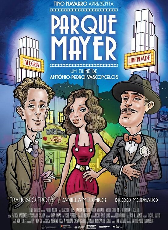 Parque Mayer Movie Poster