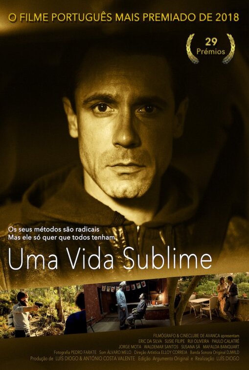 Uma Vida Sublime Movie Poster