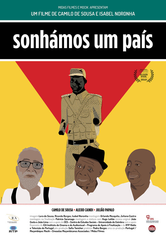 Sonhámos Um País Movie Poster