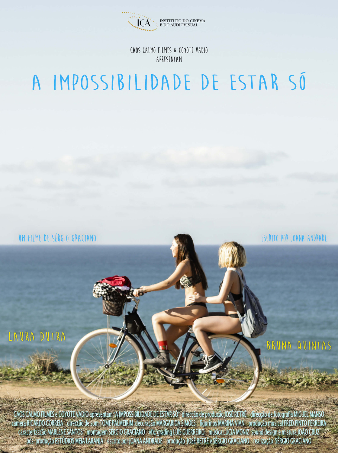 Extra Large Movie Poster Image for A Impossibilliade de Estar Só 