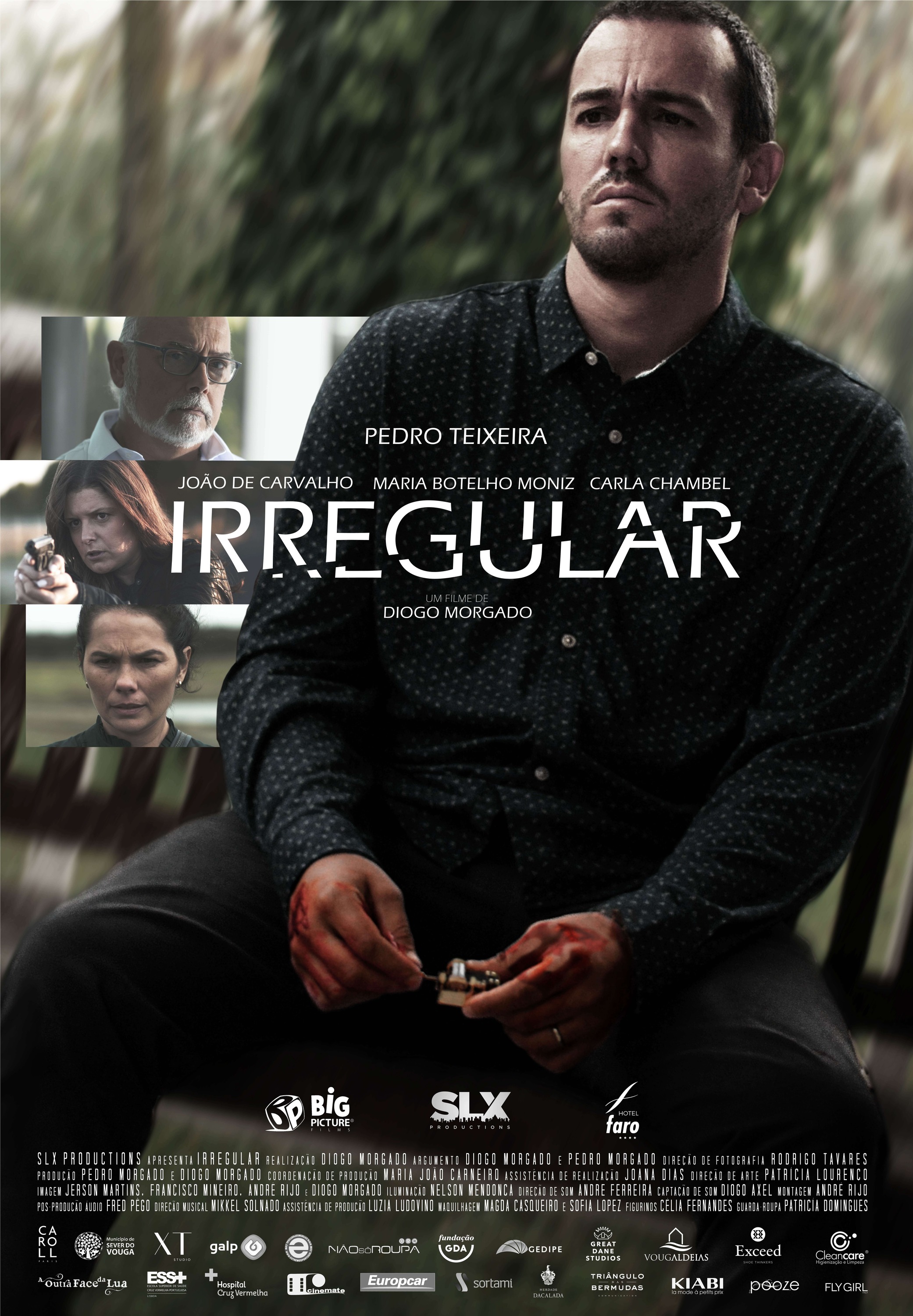 Mega Sized Movie Poster Image for Irregular 