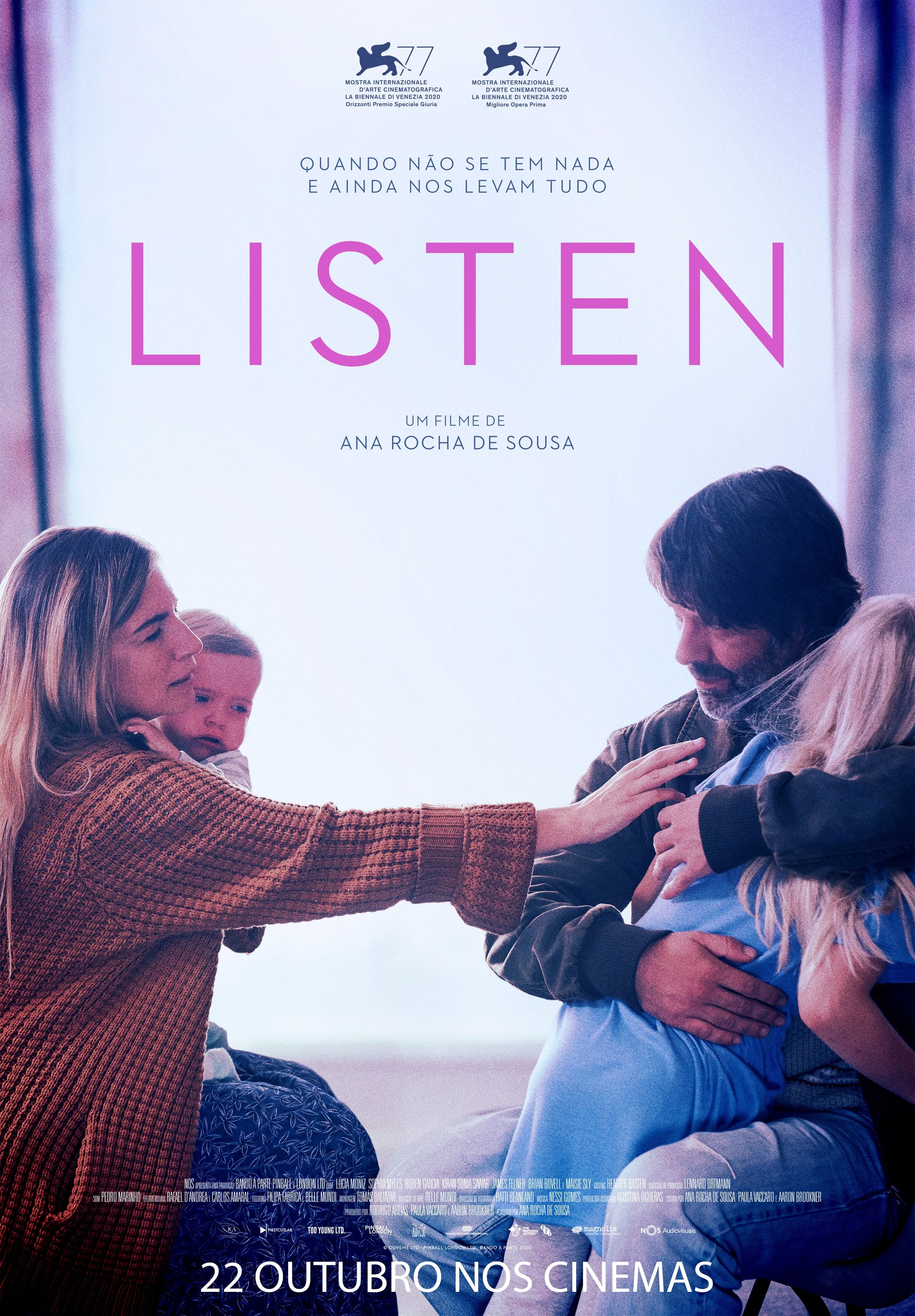 Mega Sized Movie Poster Image for Listen (#2 of 2)