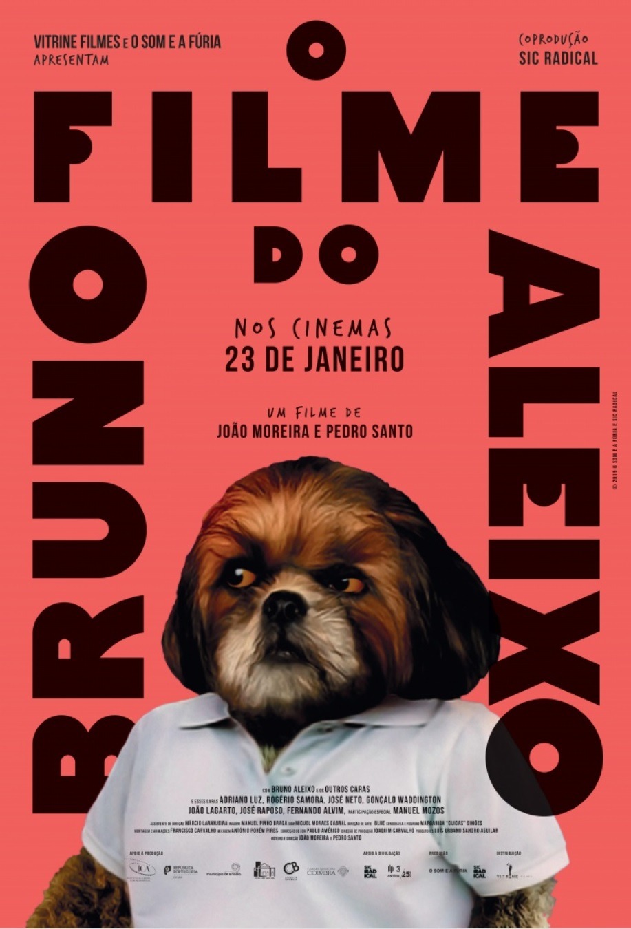 Extra Large Movie Poster Image for O Filme do Bruno Aleixo 