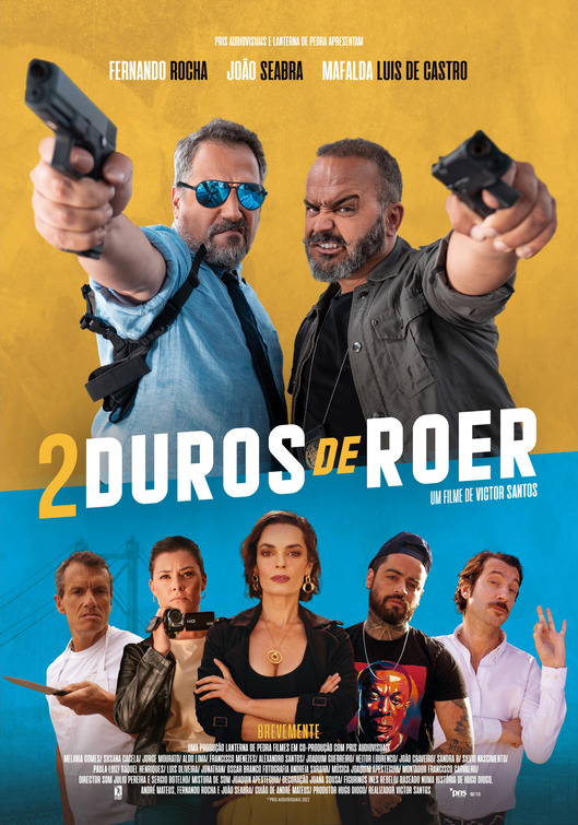 2 Duros de Roer Movie Poster