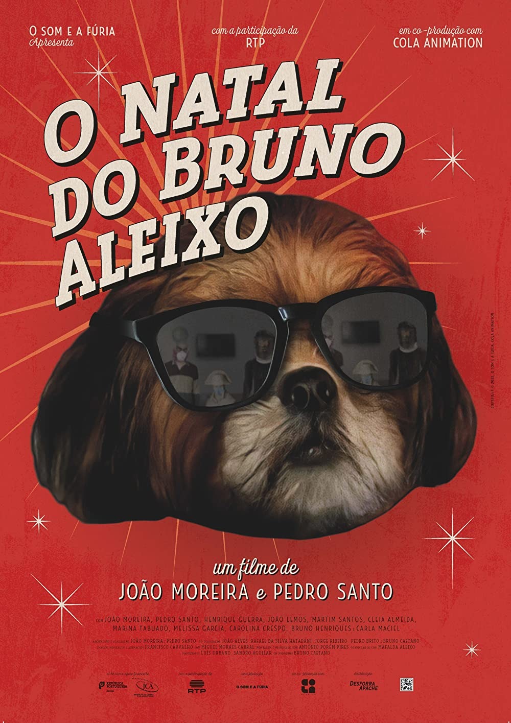 Extra Large Movie Poster Image for O Natal do Bruno Aleixo 