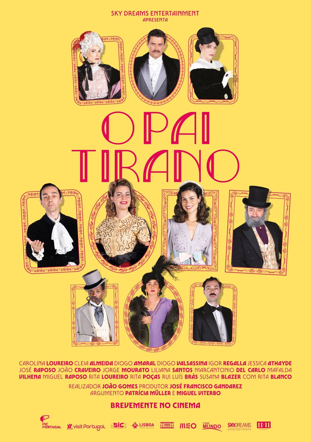 Extra Large Movie Poster Image for O Pai Tirano (#3 of 3)