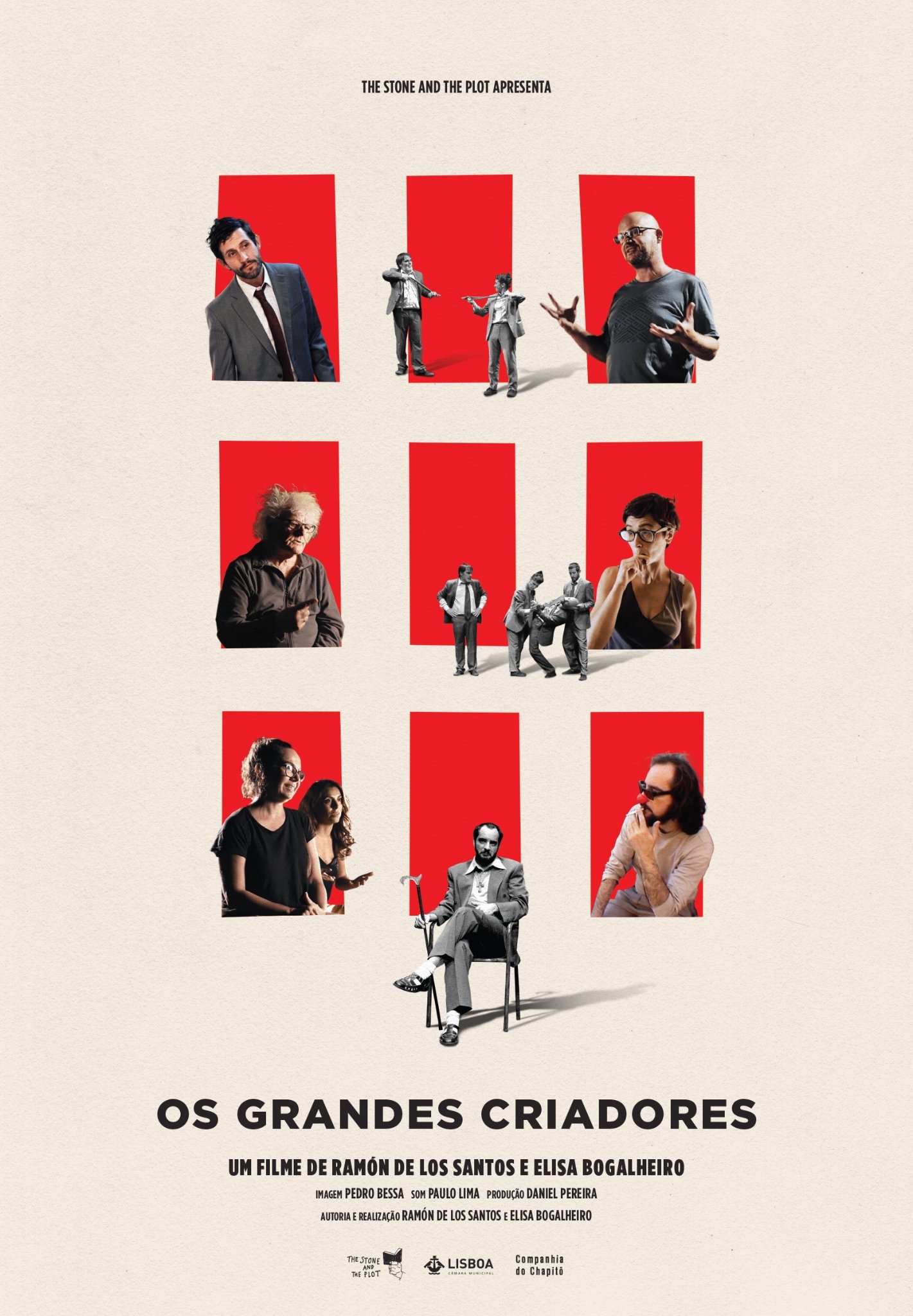 Mega Sized Movie Poster Image for Os Grandes Criadores 