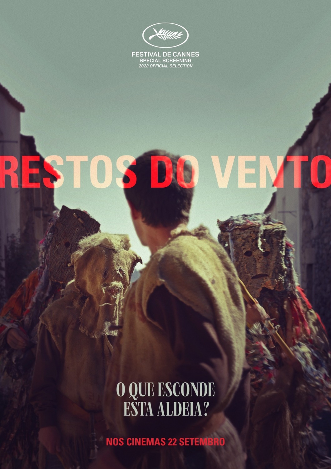 Extra Large Movie Poster Image for Restos do Vento (#1 of 2)