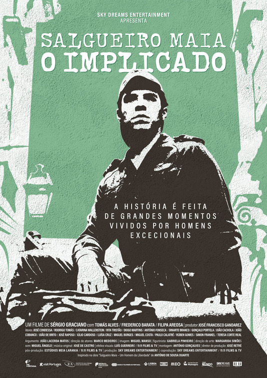 Salgueiro Maia - O Implicado Movie Poster