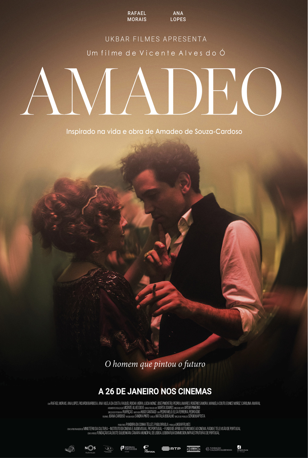Extra Large Movie Poster Image for Amadeo 