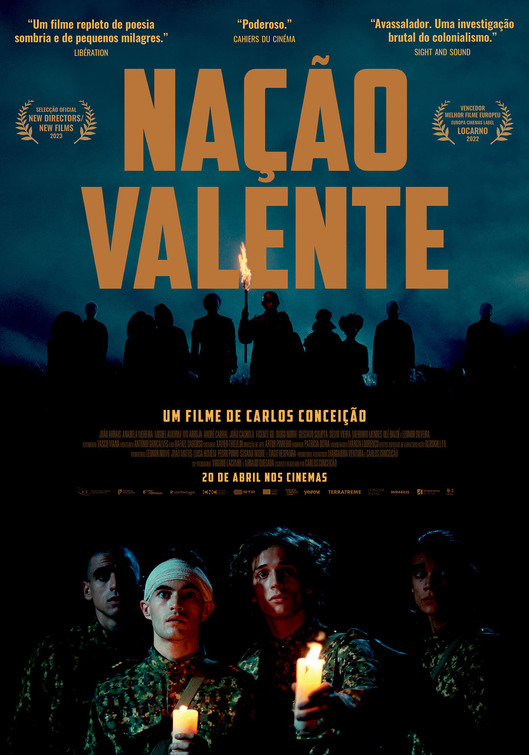 Nação Valente Movie Poster