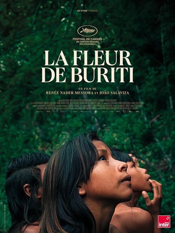 A Flor do Buriti Movie Poster