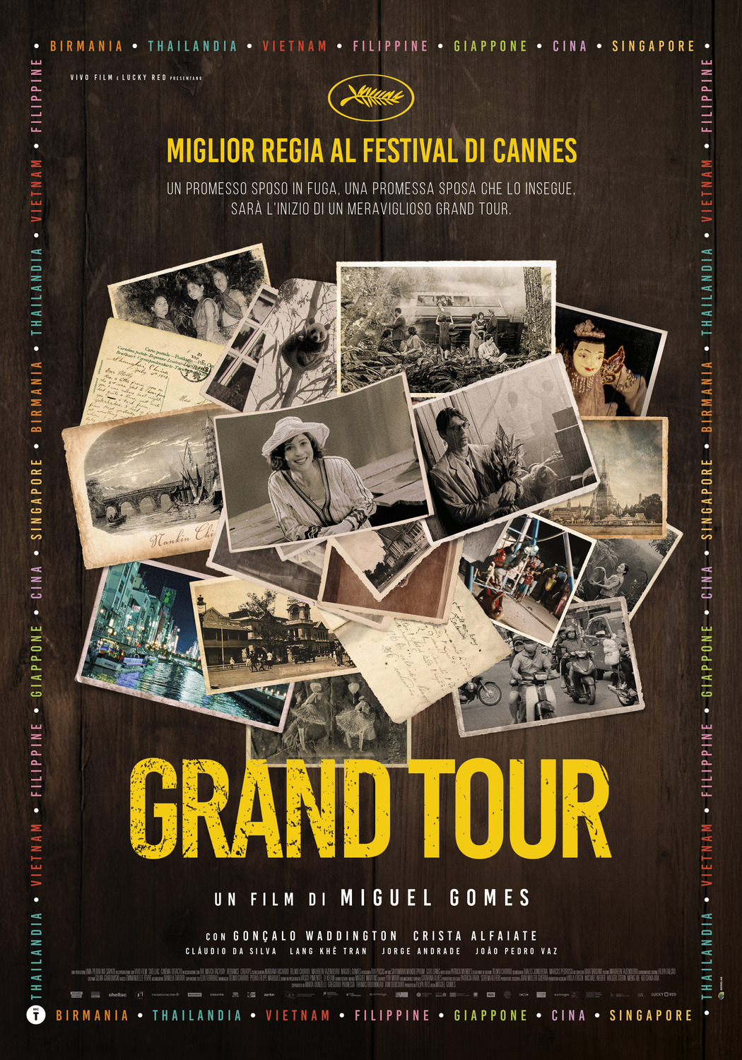 Extra Large Movie Poster Image for Grand Tour (#2 of 5)