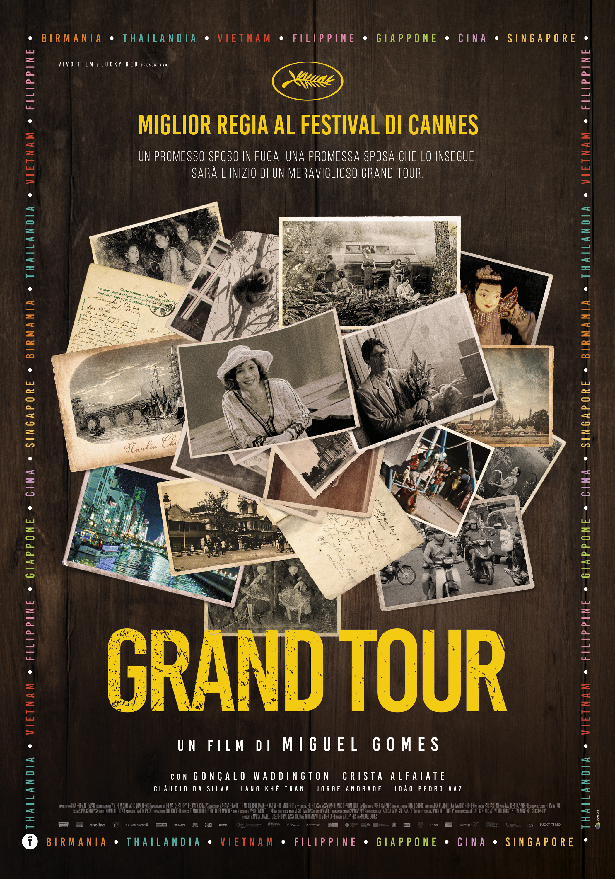 Mega Sized Movie Poster Image for Grand Tour (#2 of 5)