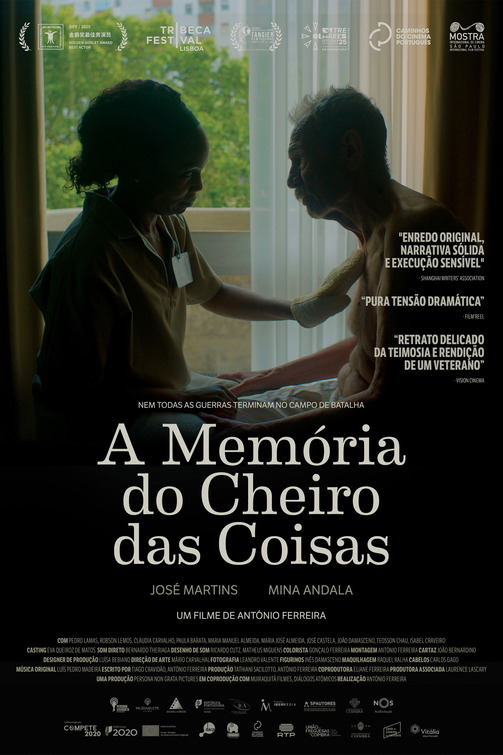 A Memória do Cheiro das Coisas Movie Poster