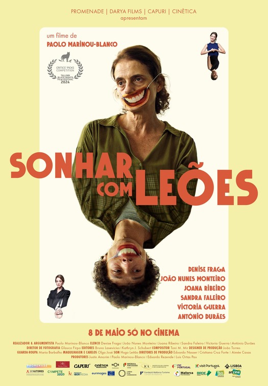 Sonhar com Leões Movie Poster