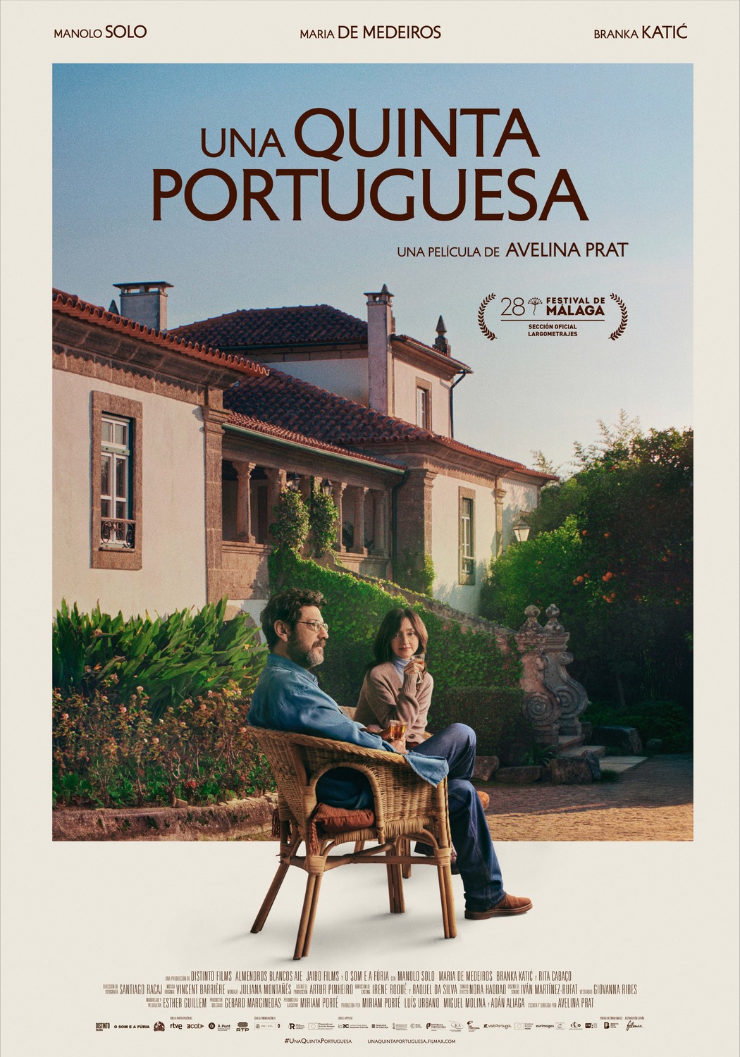 Extra Large Movie Poster Image for Una quinta portuguesa (#1 of 2)