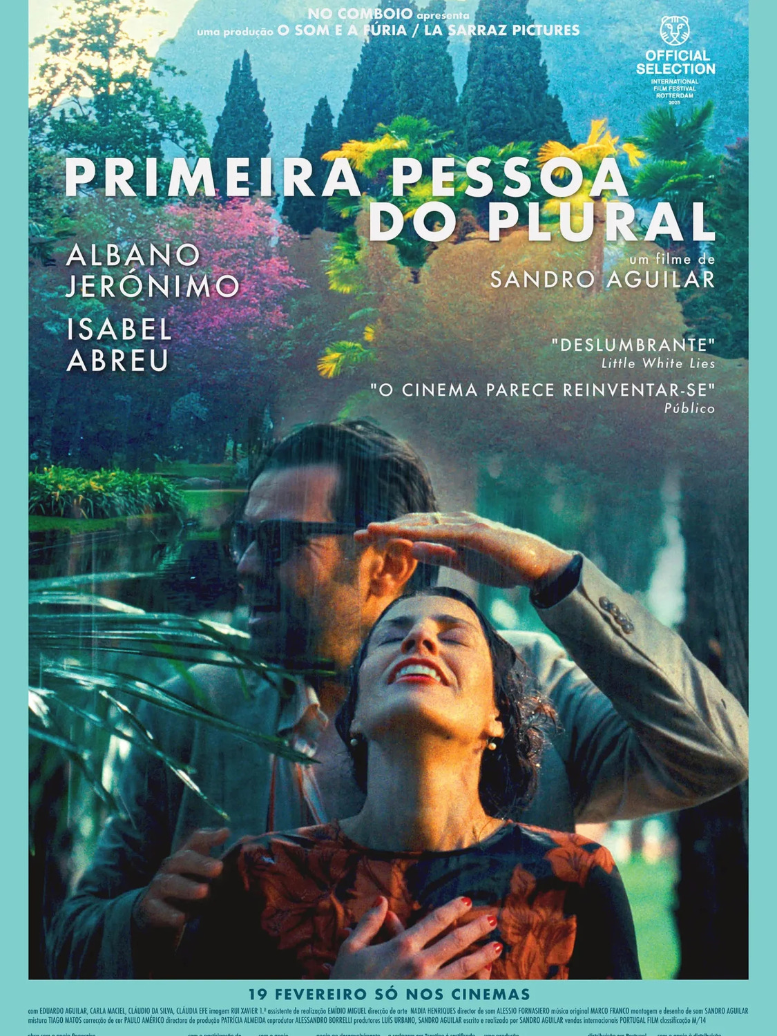 Extra Large Movie Poster Image for Primeira Pessoa do Plural 