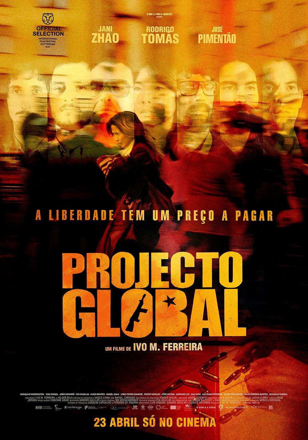 Extra Large Movie Poster Image for Projecto Global (#1 of 2)