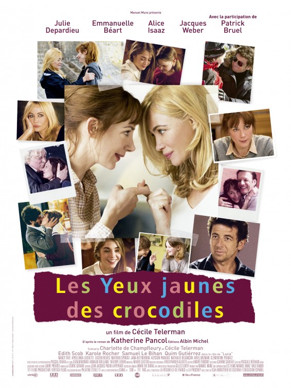 Les yeux jaunes des crocodiles Movie Poster
