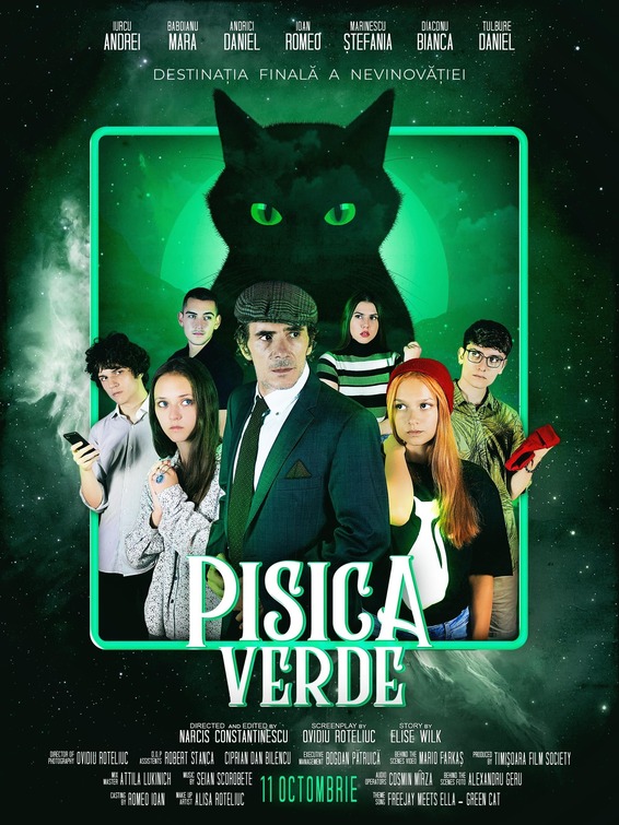 Pisica Verde Movie Poster