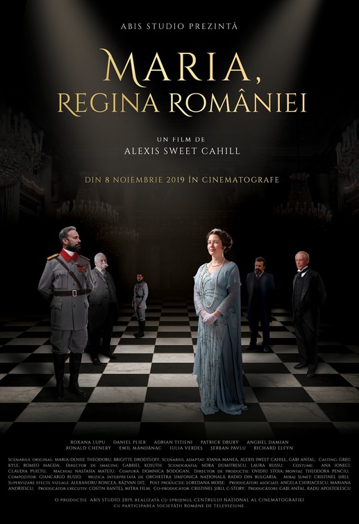 Queen Marie of Romania Movie Poster