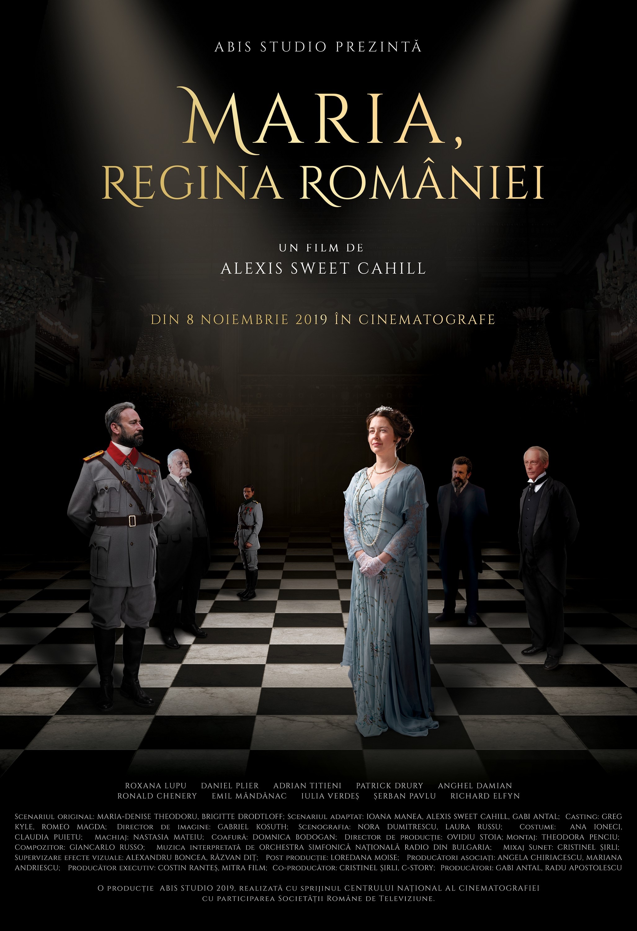 Mega Sized Movie Poster Image for Queen Marie of Romania (#2 of 3)