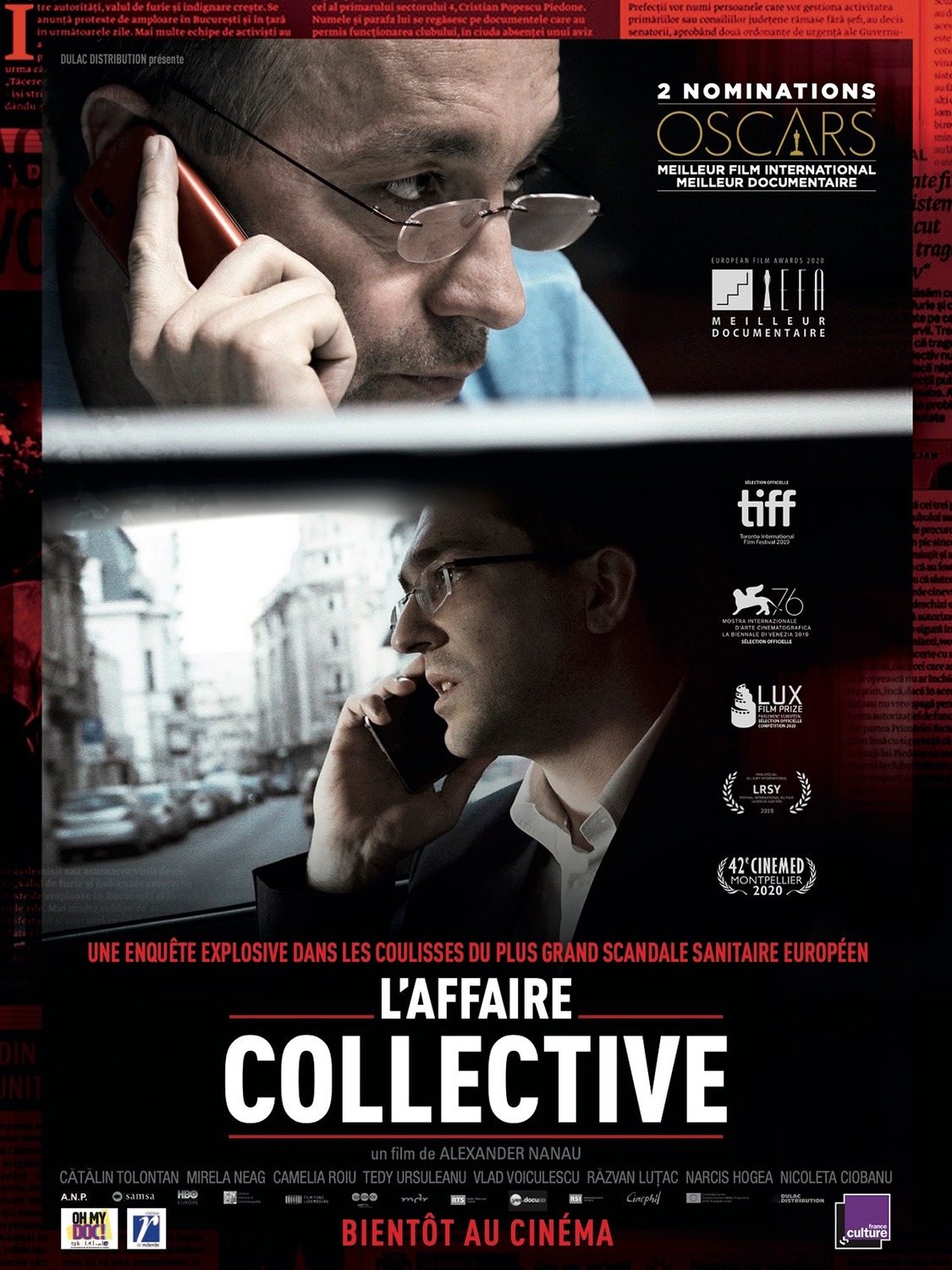 Extra Large Movie Poster Image for Colectiv (#5 of 5)