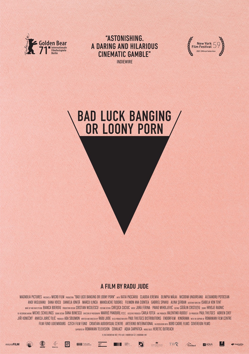 Extra Large Movie Poster Image for Babardeala cu bucluc sau porno balamuc (#1 of 3)