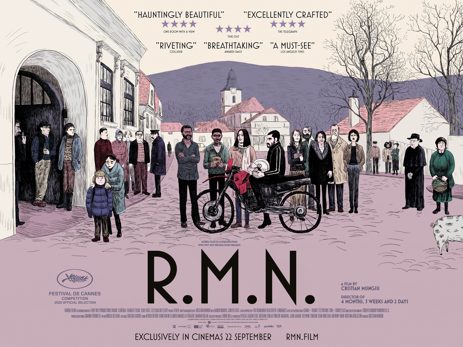 Extra Large Movie Poster Image for R.M.N (#2 of 6)