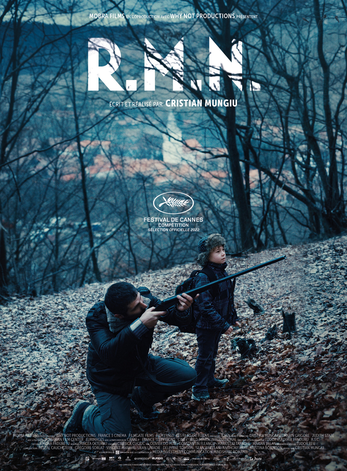 Extra Large Movie Poster Image for R.M.N (#1 of 6)