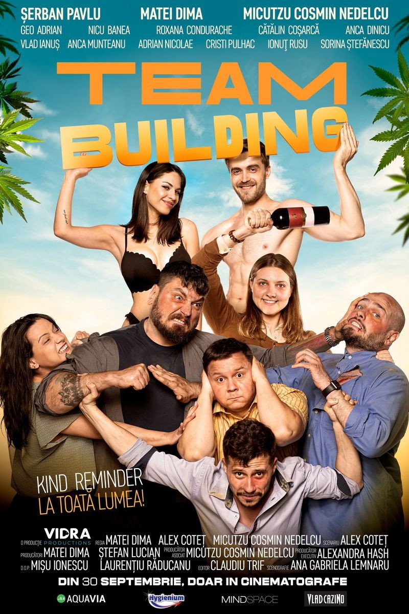 Extra Large Movie Poster Image for Teambuilding 