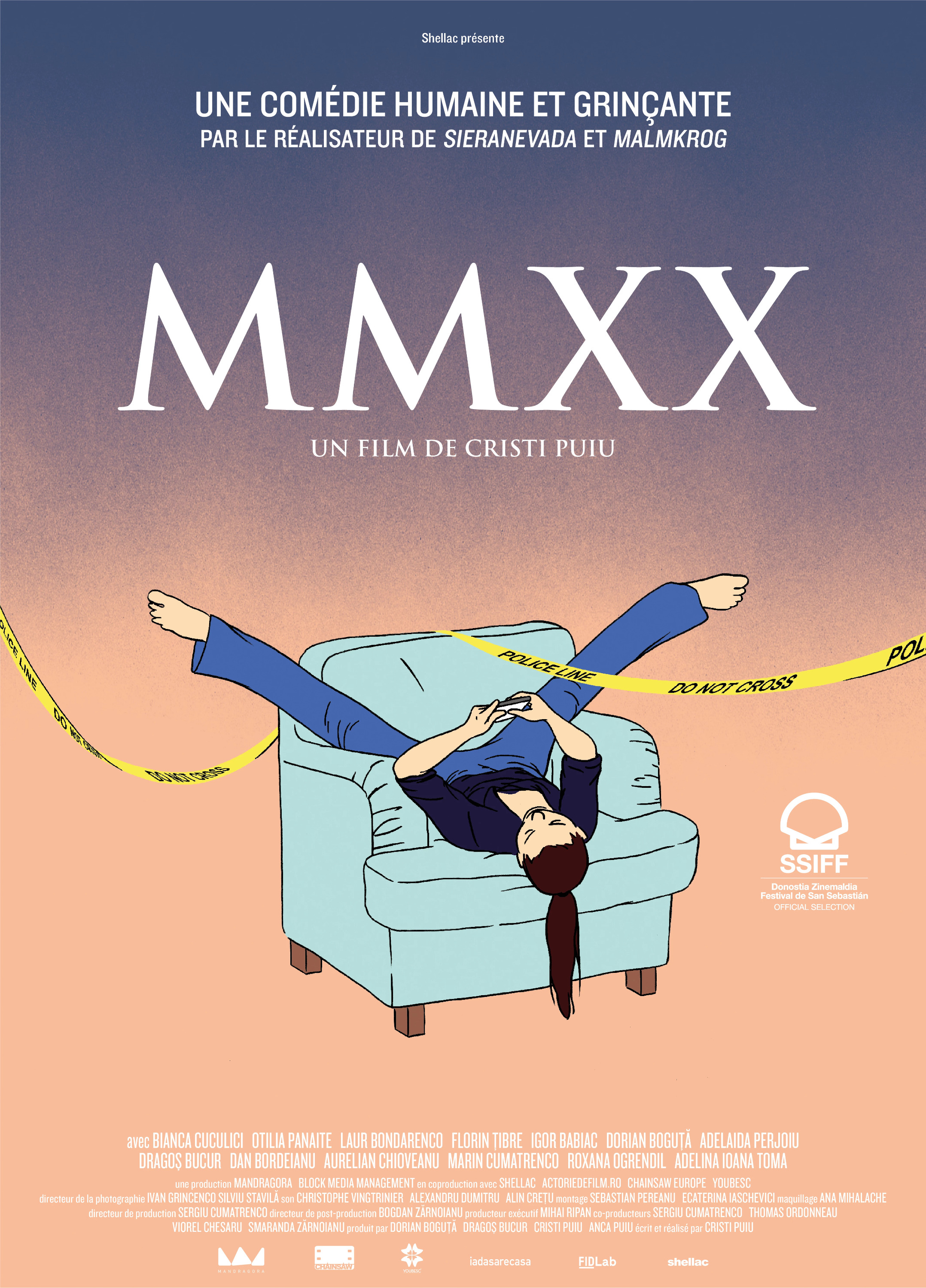 Mega Sized Movie Poster Image for MMXX (#2 of 2)