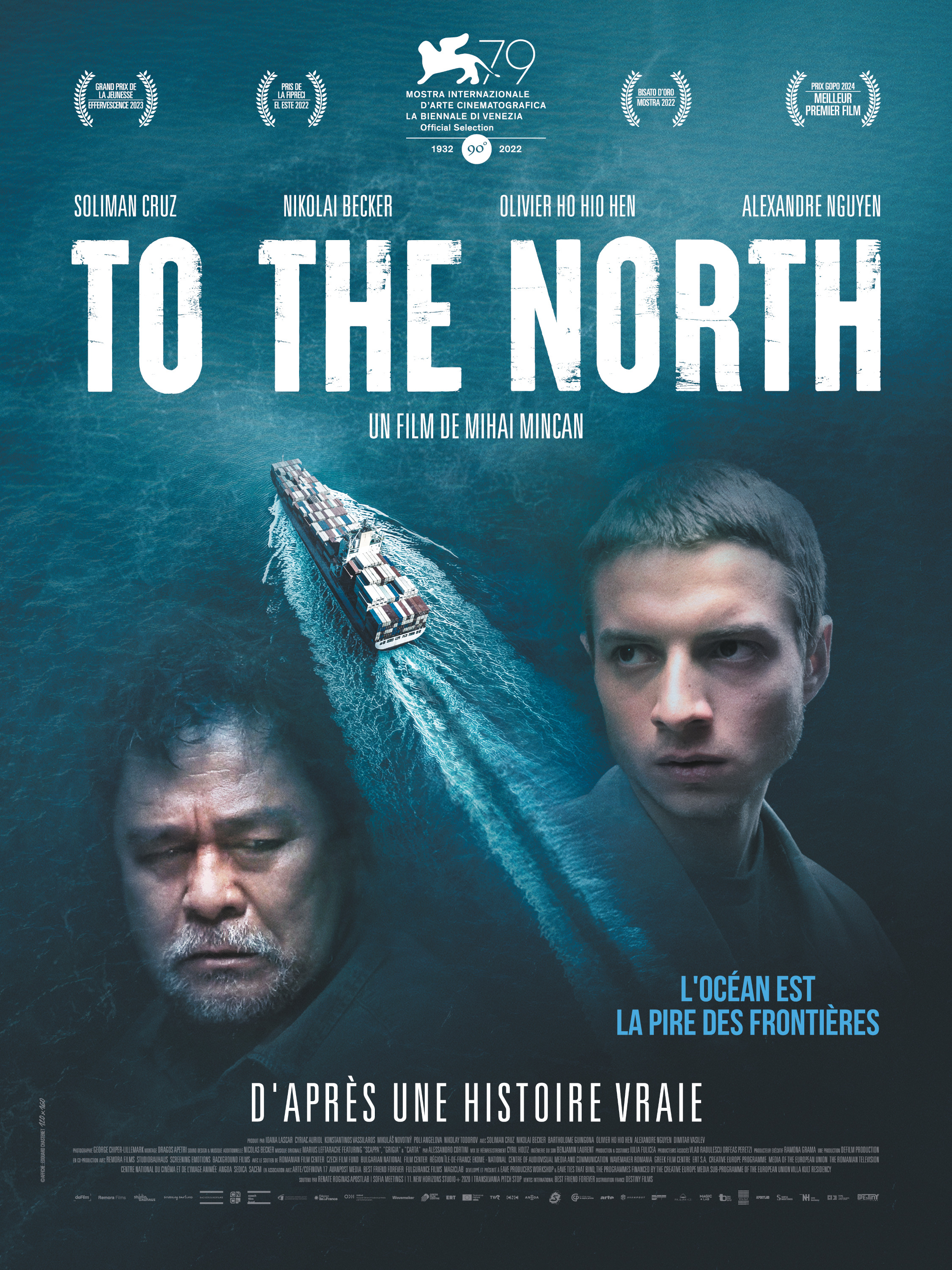 Mega Sized Movie Poster Image for To the North (#2 of 2)