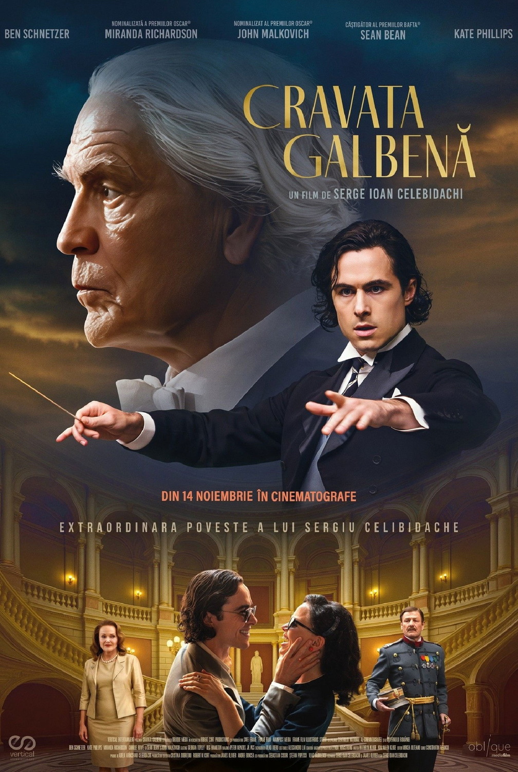 Extra Large Movie Poster Image for The Yellow Tie 