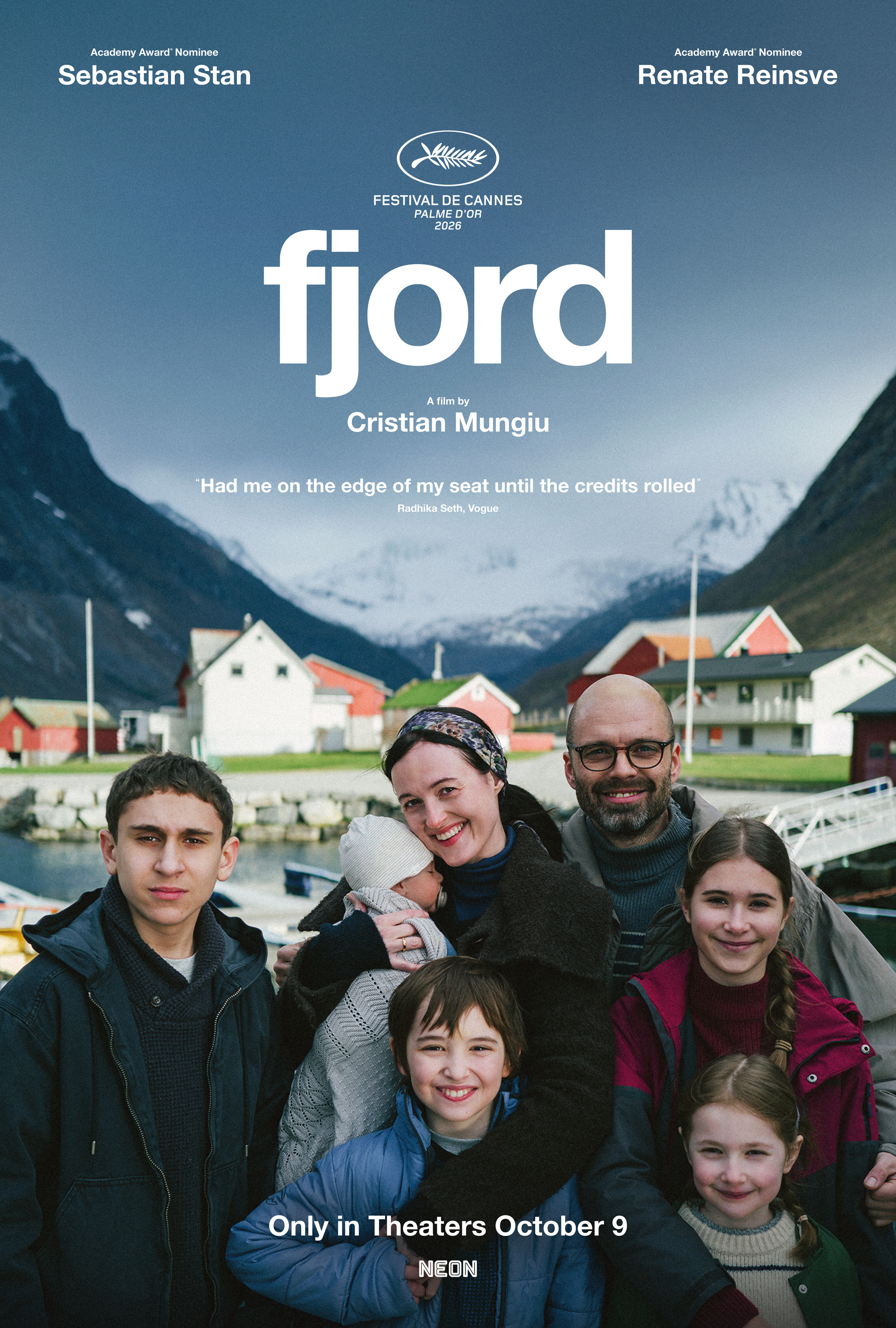 Mega Sized Movie Poster Image for Fjord (#2 of 2)