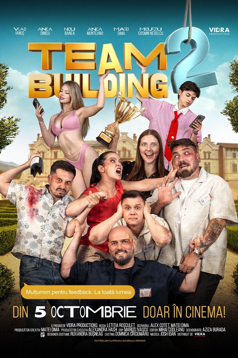 Extra Large Movie Poster Image for Teambuilding 2 