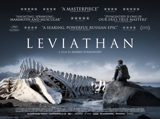 Leviafan Movie Poster