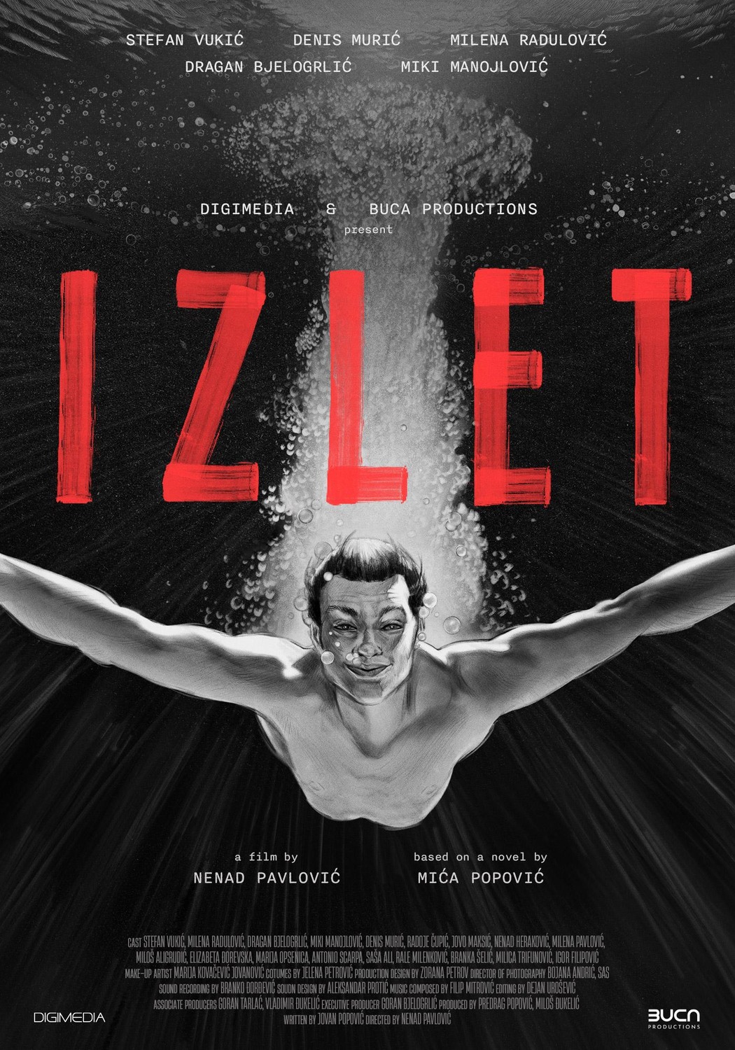 Extra Large Movie Poster Image for Izlet (#1 of 2)