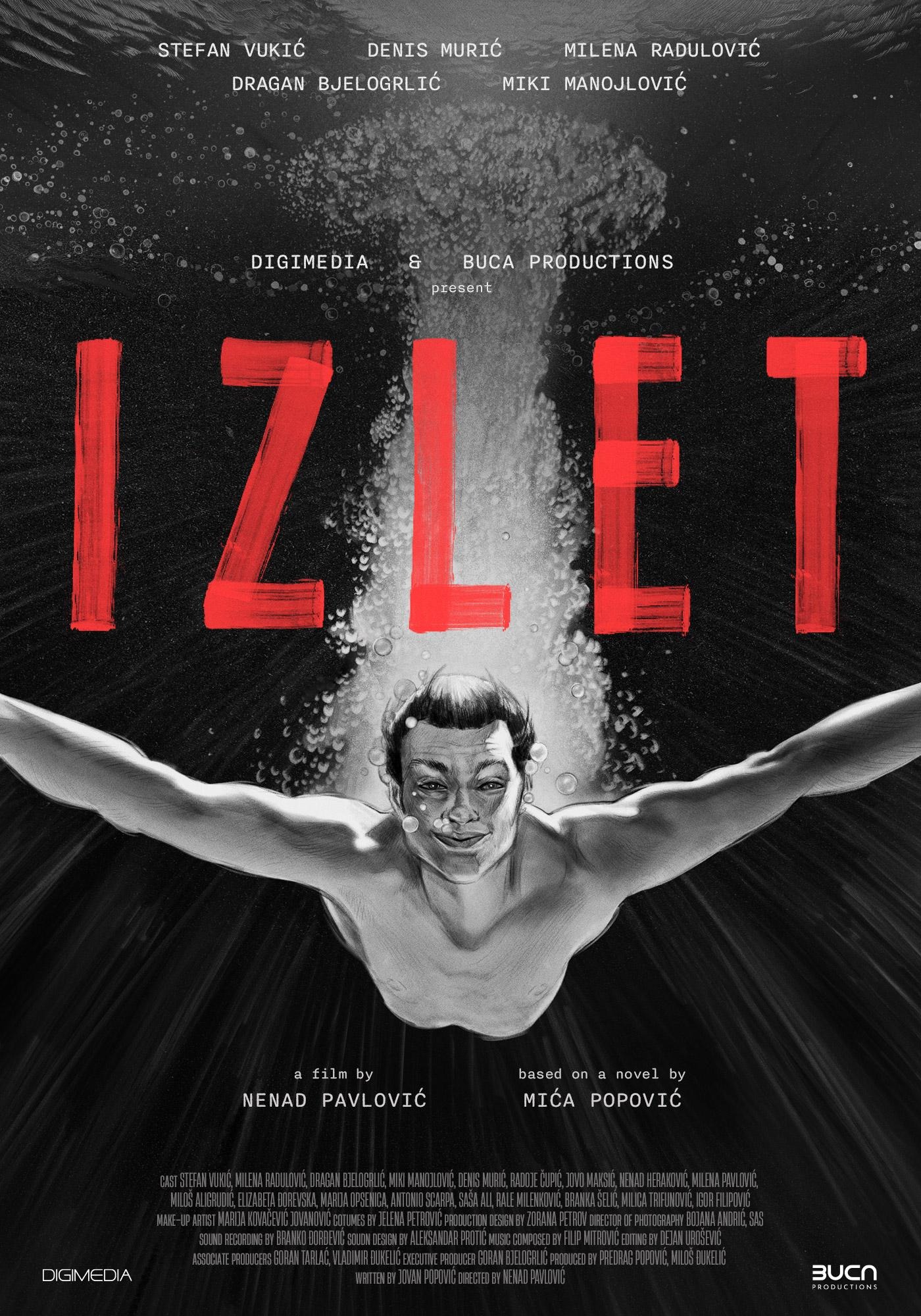 Mega Sized Movie Poster Image for Izlet (#1 of 2)