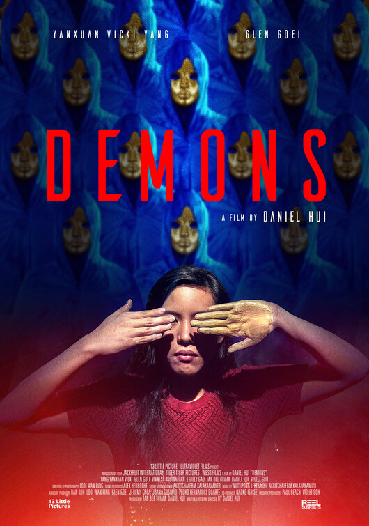 Demons Movie Poster