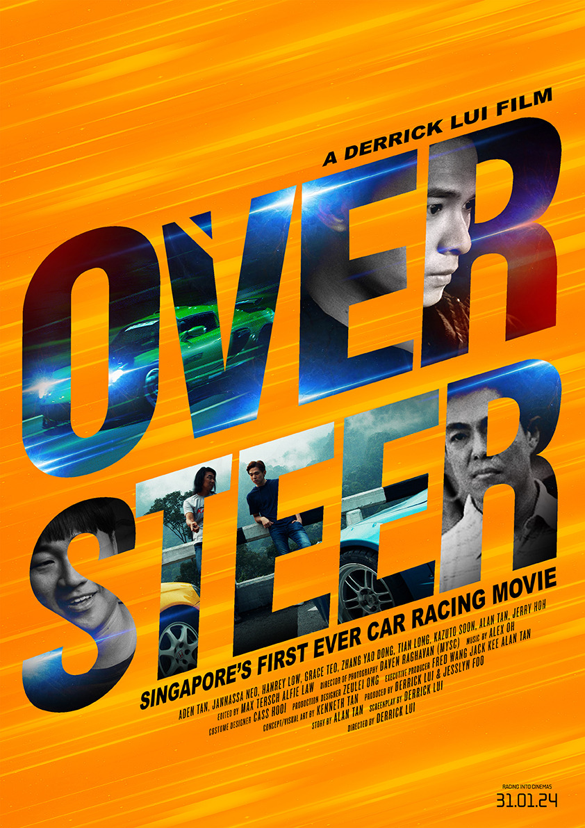 Extra Large Movie Poster Image for Oversteer (#1 of 2)