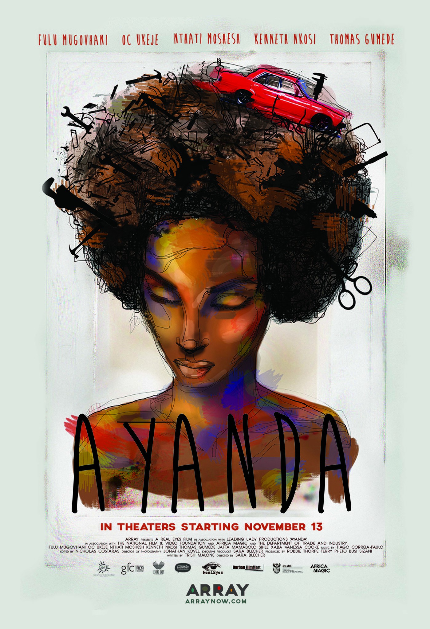Mega Sized Movie Poster Image for Ayanda and the Mechanic 